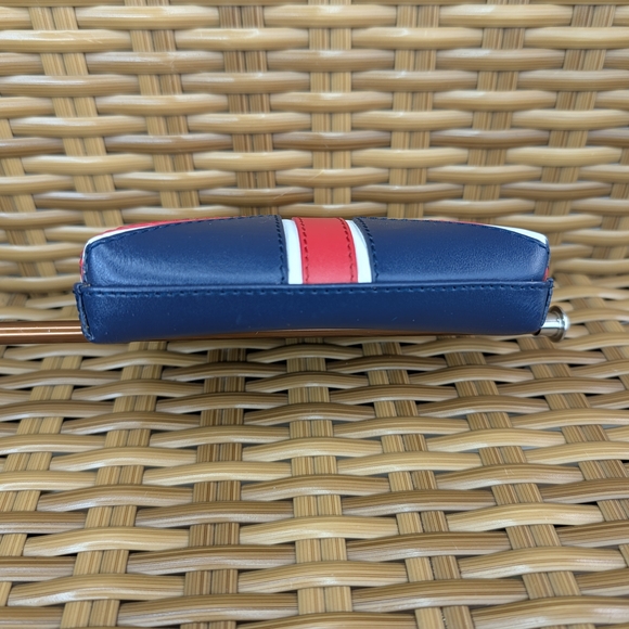 Union Jack Genuine Leather Wallet Pouch Bag Made For Historical Royal Palaces - Picture 5 of 12